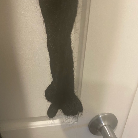 TALULA - black mohair cardigan - Picture 7 of 11